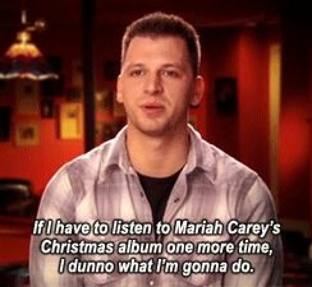 Källa: <a href="http://giphy.com/search/christmas/37" target="_blank">Giphy</a> mariahcarey