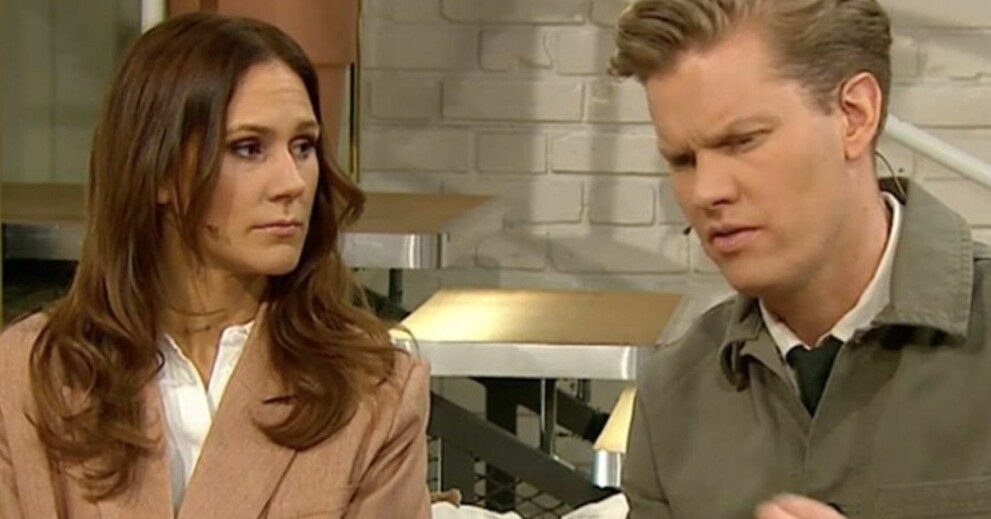 Maria och Martin. Maria Forsblom, Martin Järborg