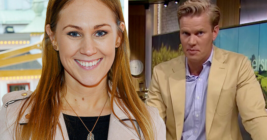 Maria Forsblom och Martin Järborg leder Nyhetsmorgon ihop