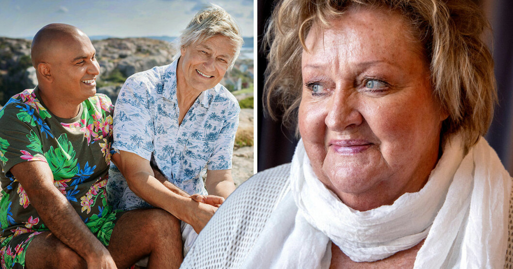 Marianne har berättat om sina känslor för Lars Lerin, som är gift med Junior.