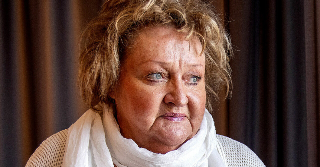 Därför lever Marianne Mörck helt isolerad – berättar sanningen