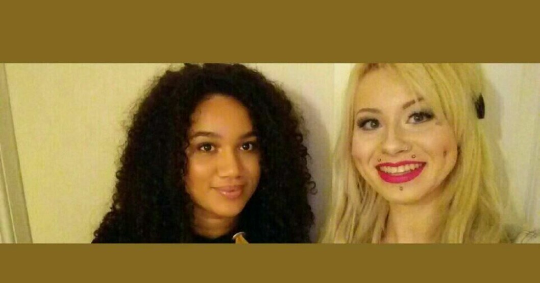 Maria och Lucy är i dag 26 år gamla. Maria och Lucy