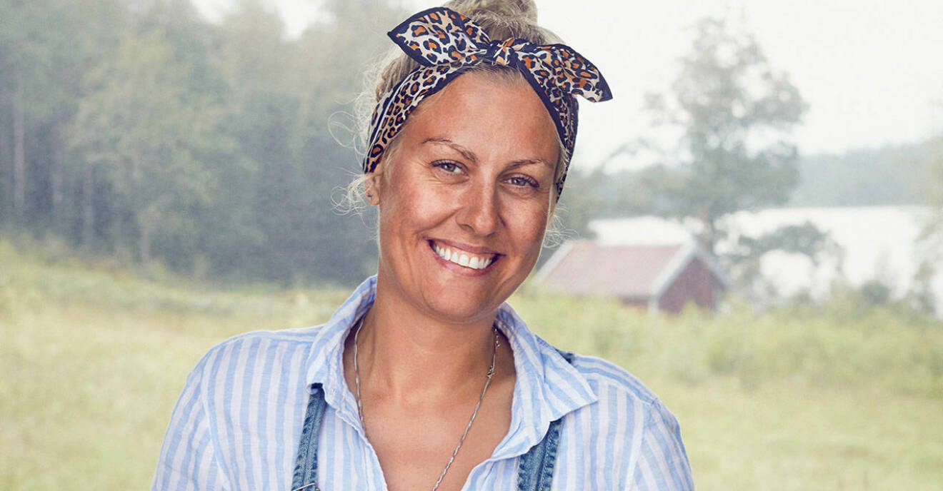 Mary Enqvist i Farmen 2021.