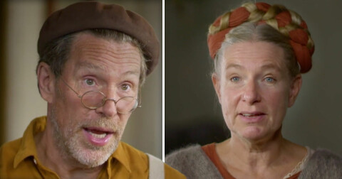 Gustav Och Marie Mandelmann Stottas Efter Siris Bortgang Hant