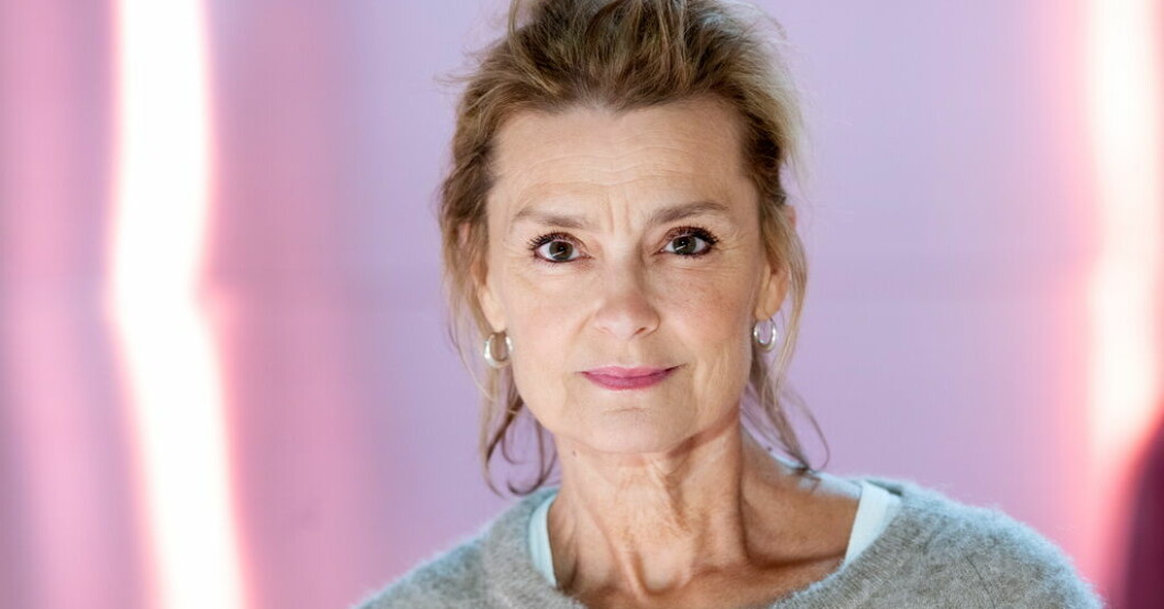 Marie Richardson har gjort två av inläsningar som är nominerade till Storytel Awards. Arkivbild. De kan få Storytel Awards