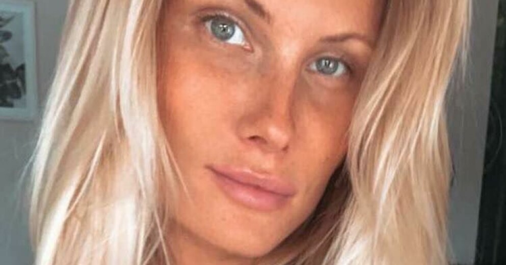 Marina Lindholm, 30, var på väg hem när ett barn plötsligt la sig på vägen. ”Jag hinner tvärnita och får en chock”, säger hon till Hänt. Marina Lindholm