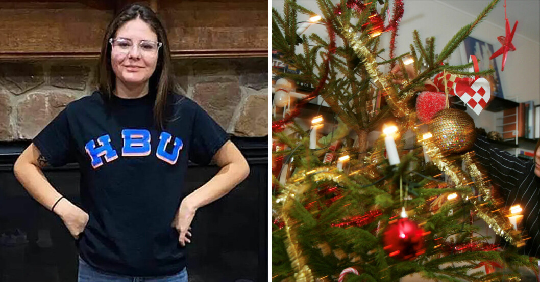 Marissa Dikeman blev ihjälskjuten när hon städade bort julen.