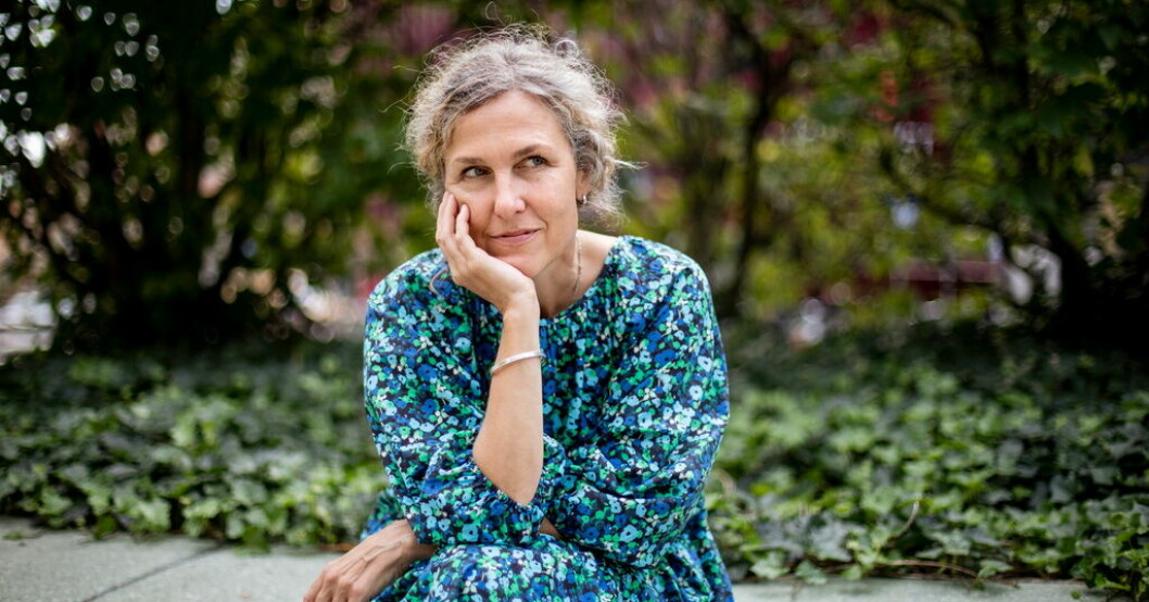 Marit Kapla. Arkivbild. Kapla nominerad till EU:s litteraturpris