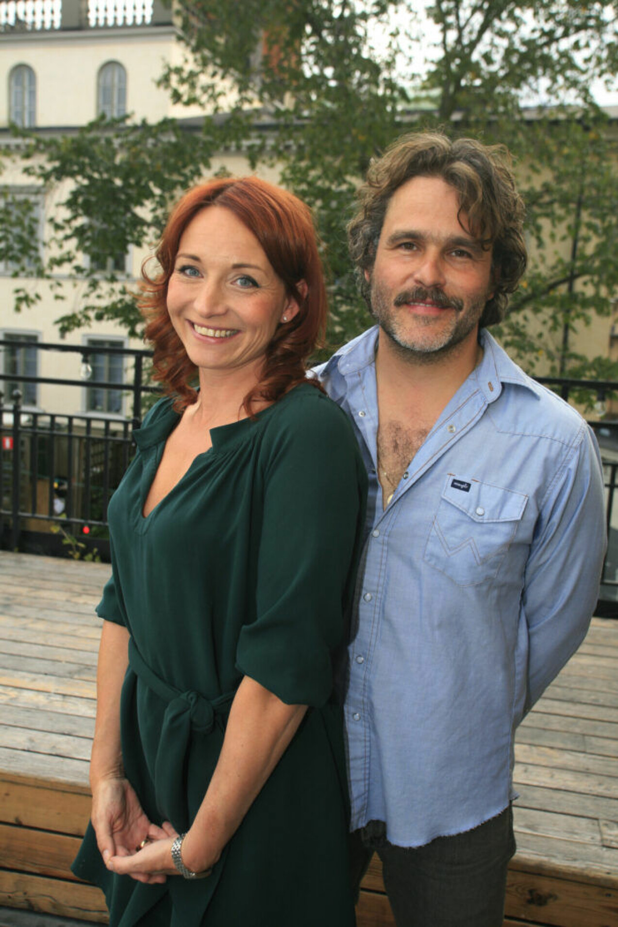 Martina och Erik Haag. Bildkälla: TT
