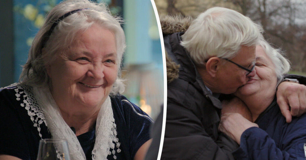 Maritta och Lasse i TV3-programmet Hemliga beundrare.