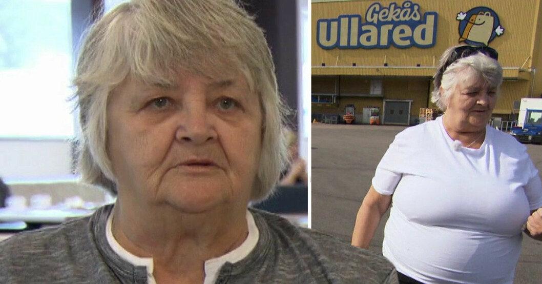 Ullared-Maritta Söderström.
