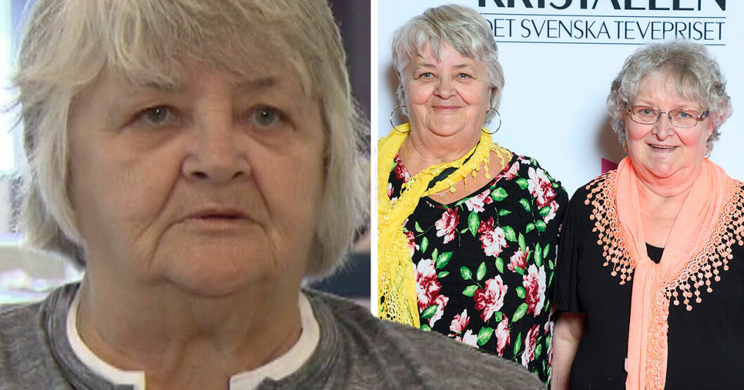 Maritta Söderström och Gunnel Hyvönen från Ullared.