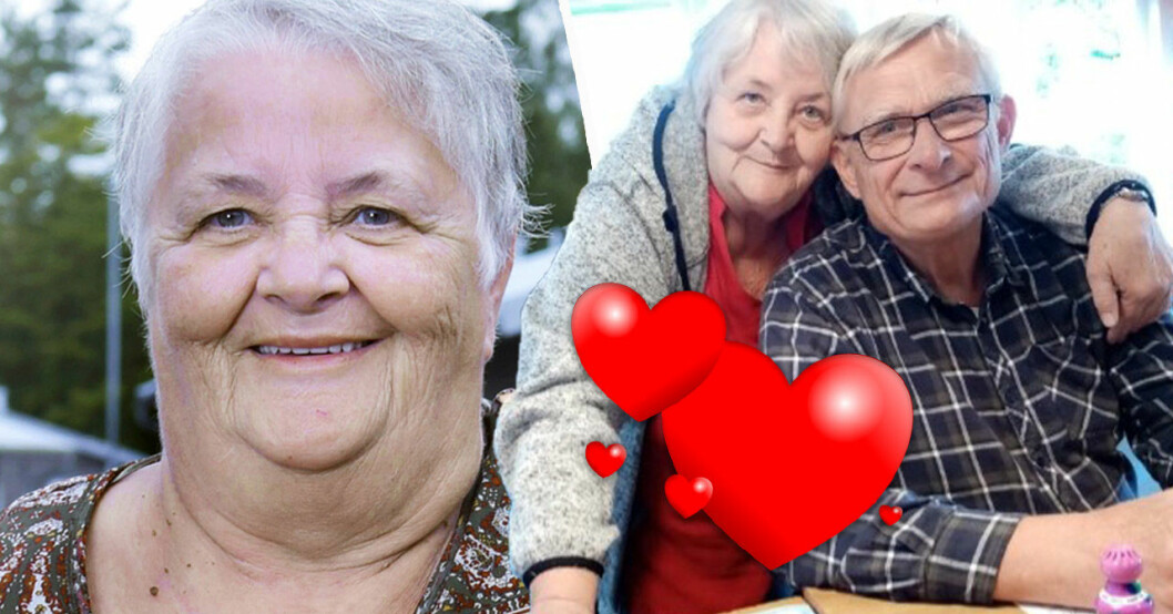 Ullared-Maritta Söderström och Lasse.