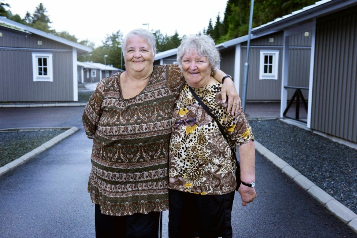 Maritta Söderström och Gunnel Hyvönen har blivit tittarfavoriter i samband med sin medverkan i Ullared. Maritta Söderström och Gunnel Hyvönen.