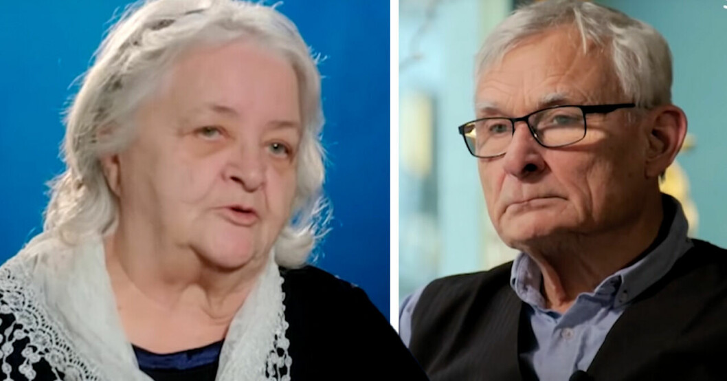 Maritta Söderström och Lasse Westerholm