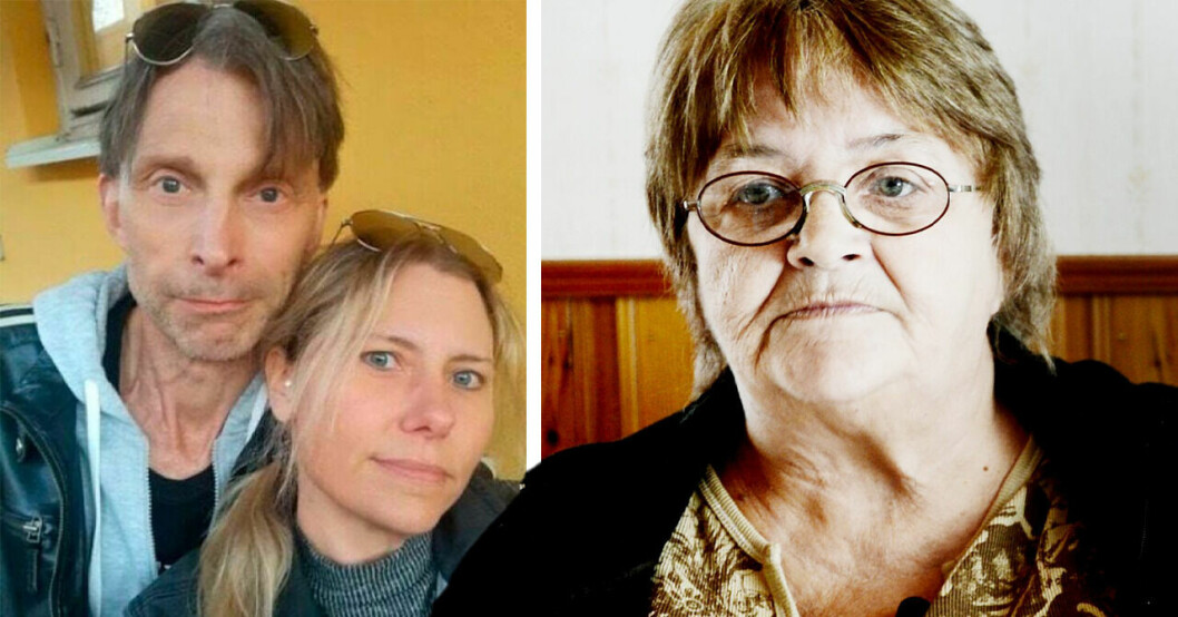 Ola-Conny Wallgren, Linda Persson och Maritta Söderström