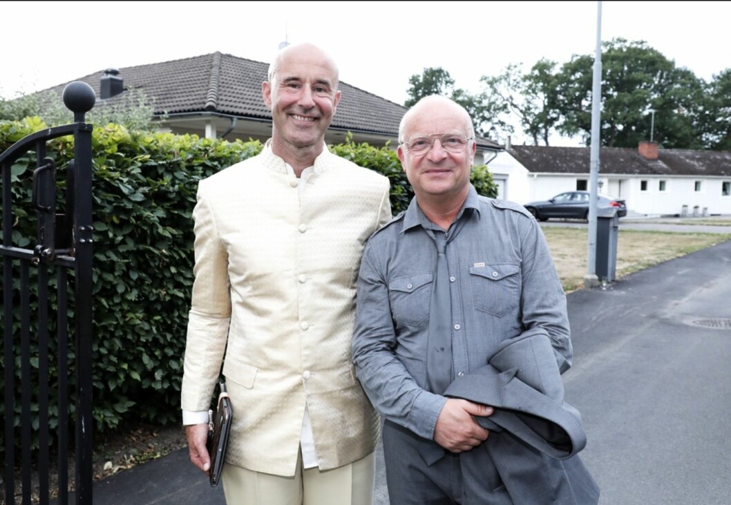 mark levengood och Jonas Gardell om hur de träffades