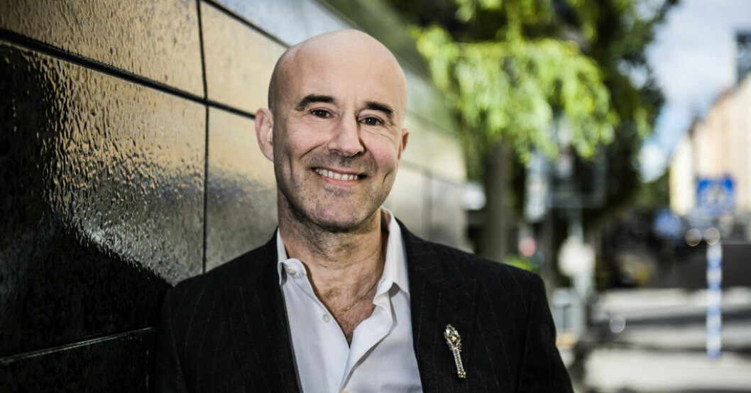 Mark Levengood. Arkivbild. Mark Levengood skriver bok om vänskap
