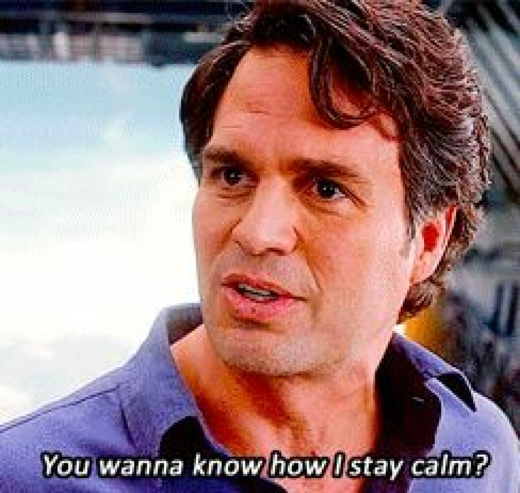 Via: <a href="http://giphy.com/search/mark-ruffalo-avengers/4" target="_blank">Giphy</a> Via: Giphy