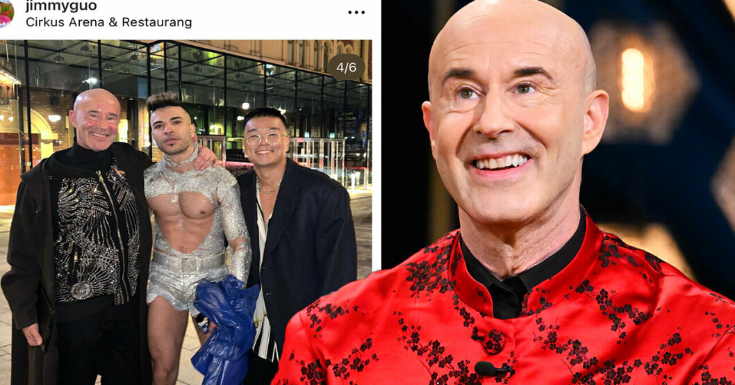 Mark Levengood, Jimmy Guo på QX-galan