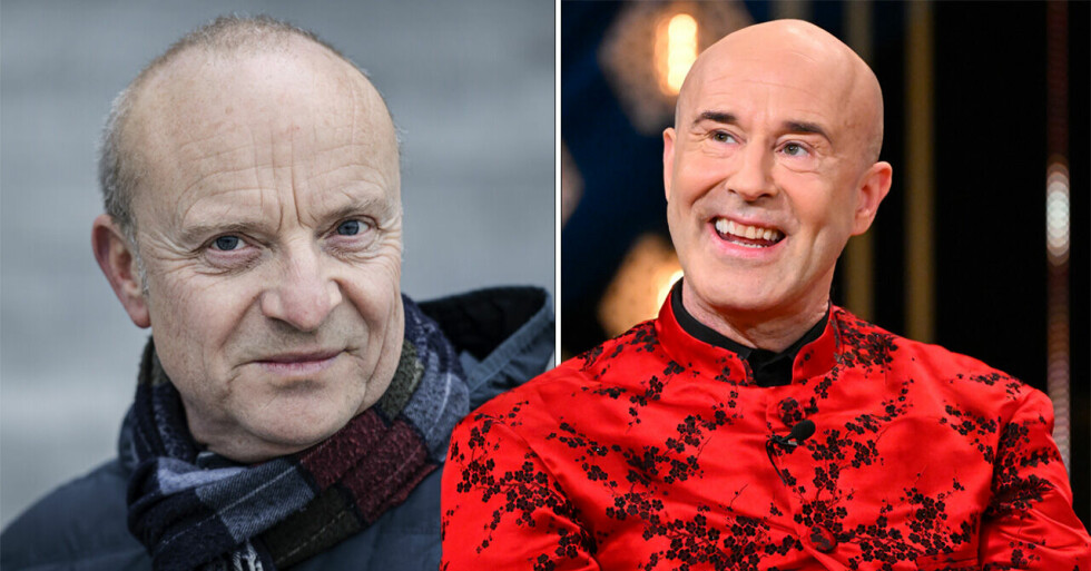Mark Levengood och Jonas Gardell