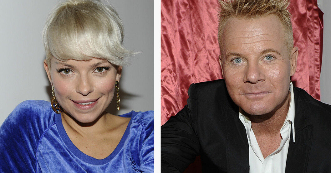 Petra och Christer. Petra Marklund och Christer Sandelin i Så mycket bättre.