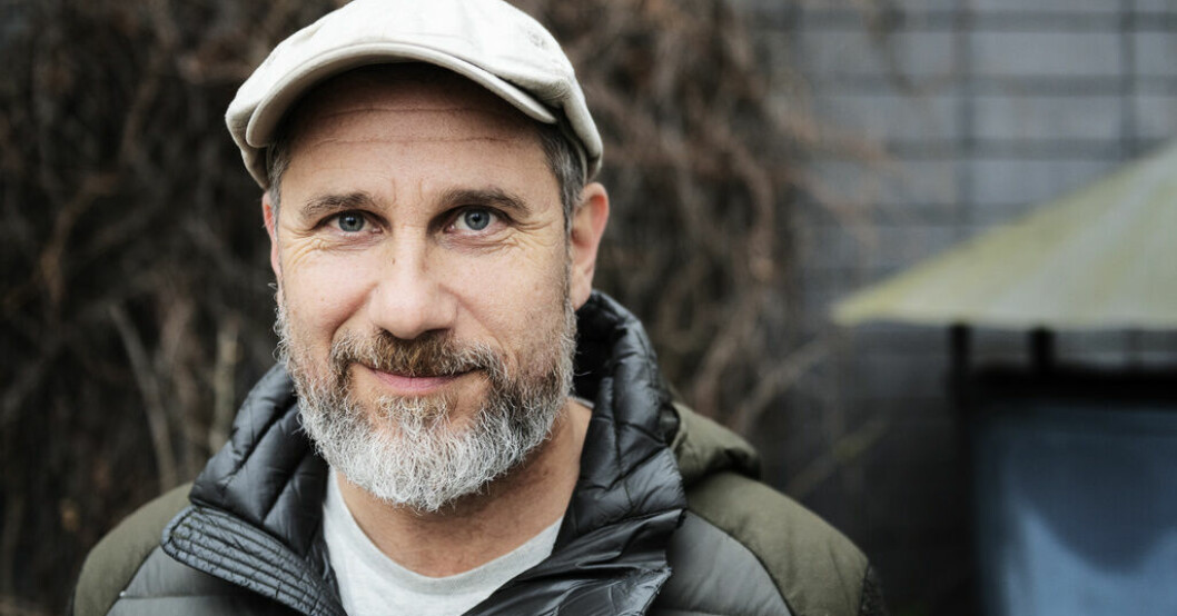 Marko "Markoolio" Lehtosalo. Arkivbild. Markoolio spelar hits på klubbspelning