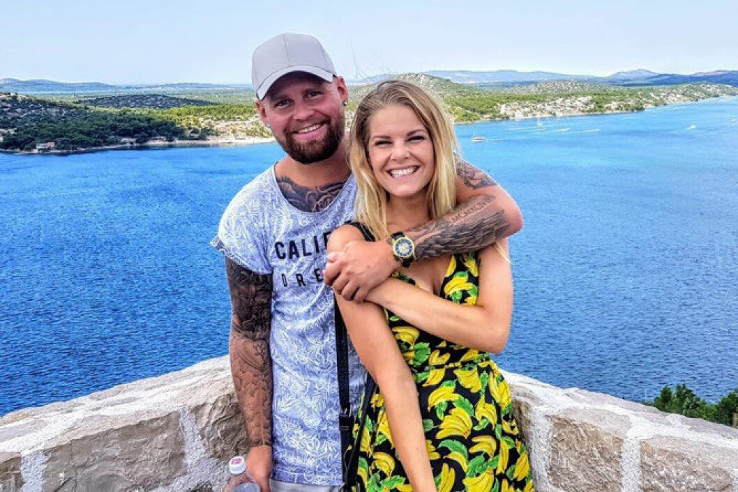 Förhållandet mellan Camilla Backman och Markus Rotstam sprack ganska fort. Ensam mamma söker