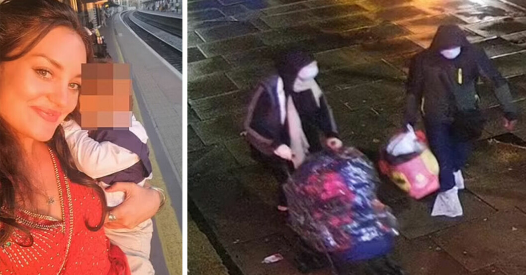 Constance Marten och Mark Gordon var på rymmen i 54 dagar – desperat jakt efter nyfödda barnet.