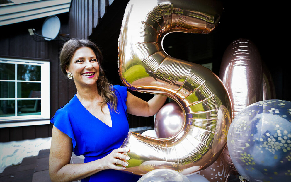 Märtha Louise har fyllt 50. Ålder är bara en siffra, säger hon. Märtha Louise.