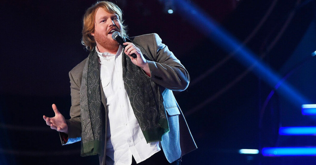 Martin Almgren Idol-vinnare 2015