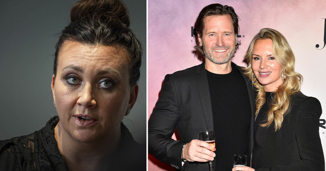 CAMILLA LÄCKBERG, MARTIN MELIN, LISA THAMBERT