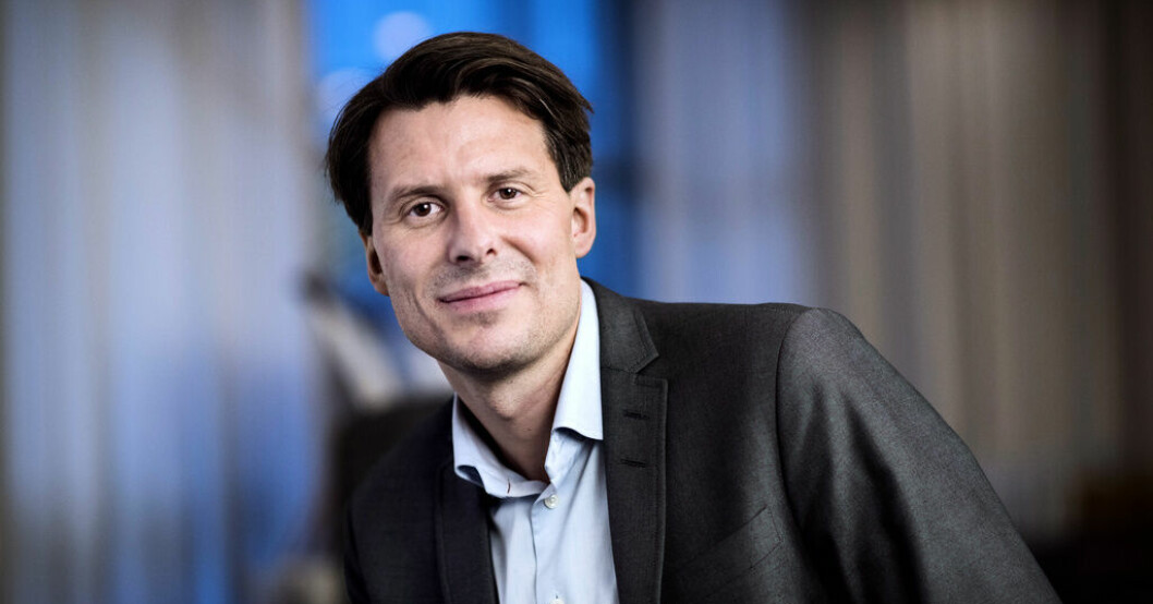 Martin Jonsson Tibblin, ordförande för Föreningen Svenska Tonsättare, tycker det är viktigt att uppmärksamma elektronmusiken. Nytt elektronmusikpris ska höja statusen