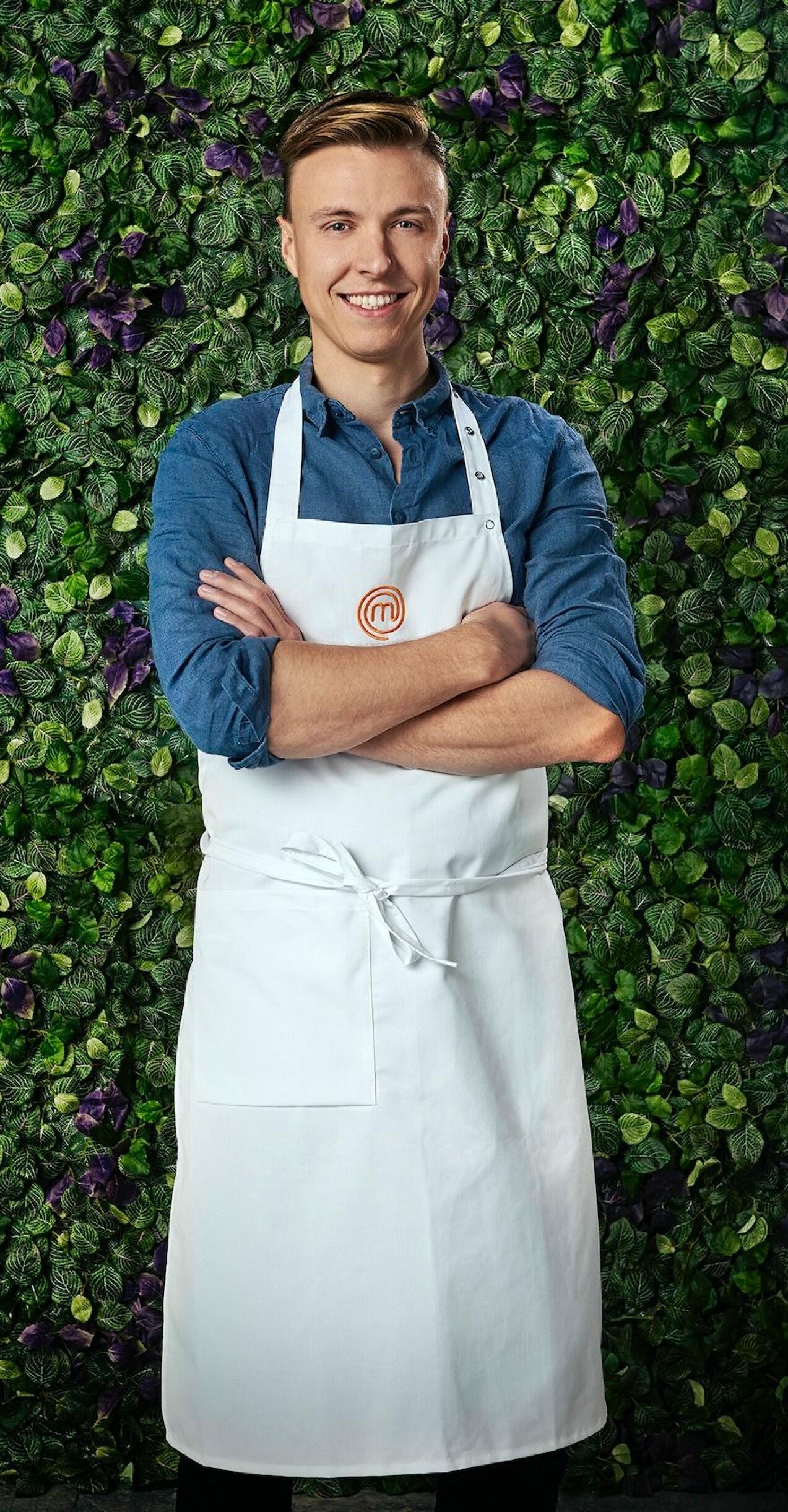Martin M Eriksson i Sveriges mästerkock 2021
