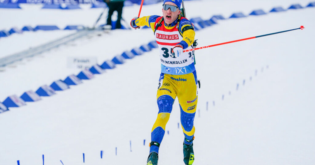 Martin Ponsiluoma blev sexa i Holmenkollen. Ponsiluoma sköt bort sig – Bø vann på nytt
