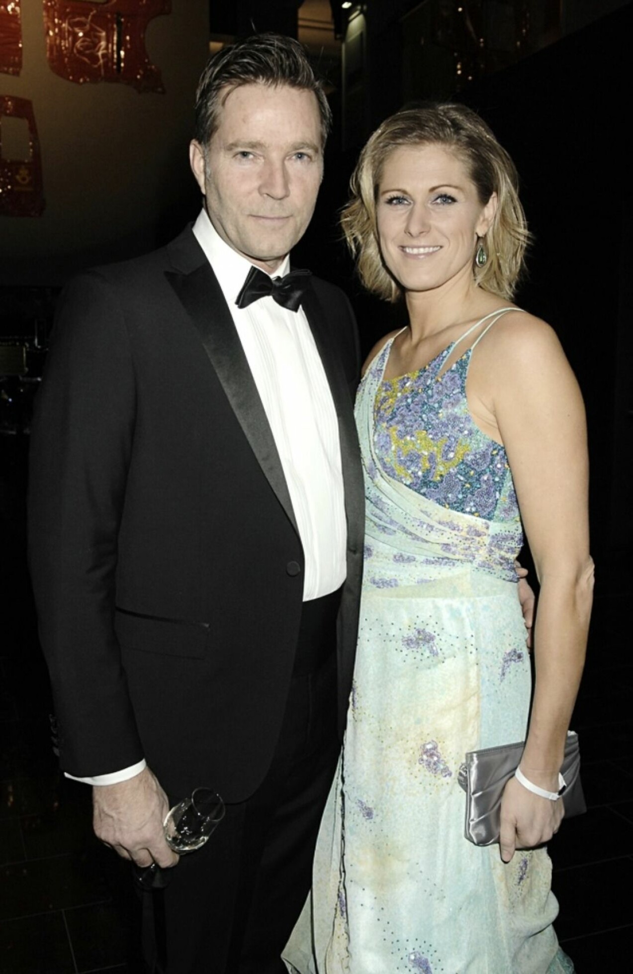 Martin Lamprecht och Erica Johansson var gifta i över 8 år. Martin Lamprecht och Erica Johansson på röda mattan år 2012