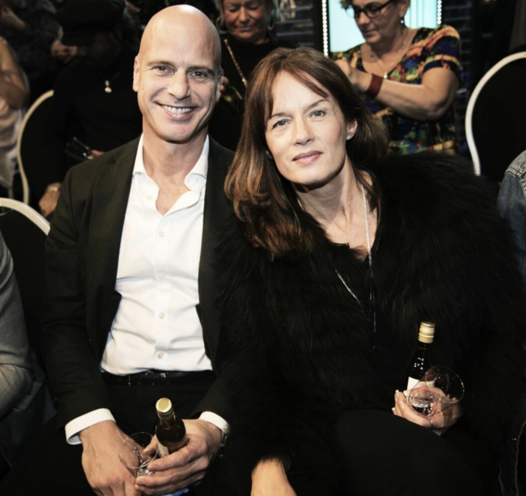 FOTO: Olle Sporrong/TT Malin Berghagen och Martin Charlton på Let's dance