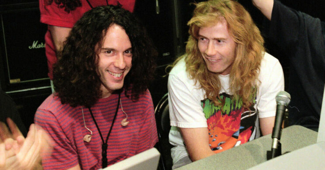 Megadeth återförenas med gitarrist