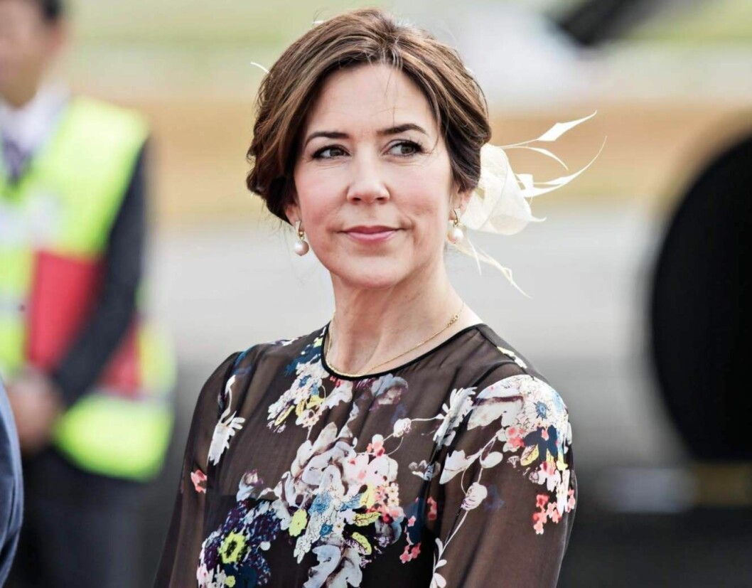 Kronrpinsessan Marys klädvanor kostade danskarna 1 miljon kronor,