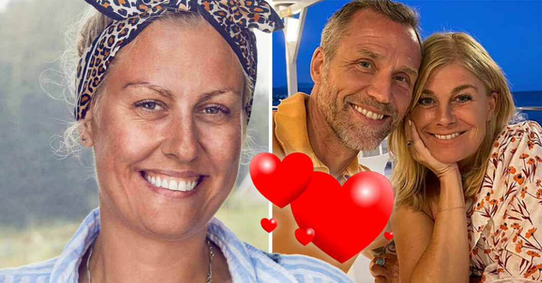 Mary Enqvist, Christian Bauer och Pernilla Wahlgren.
