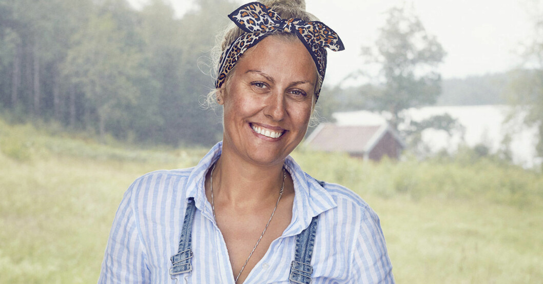 Mary Enqvist. Mary Enqvist i Farmen 2021.
