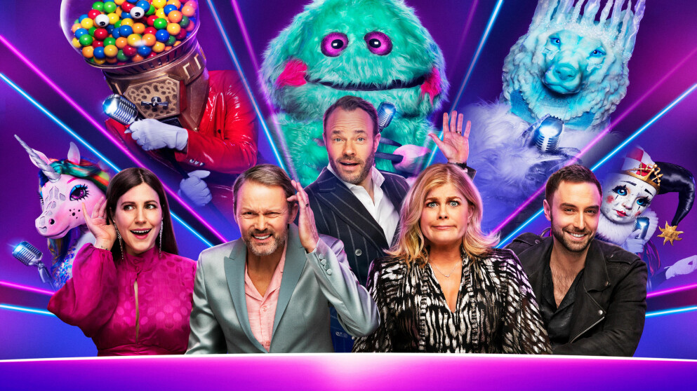 <span class=" italic" data-lab-italic_desktop="italic">Masked singer Sverige</span> 2021. Expertpanelen i Masked singer Sverige 2021