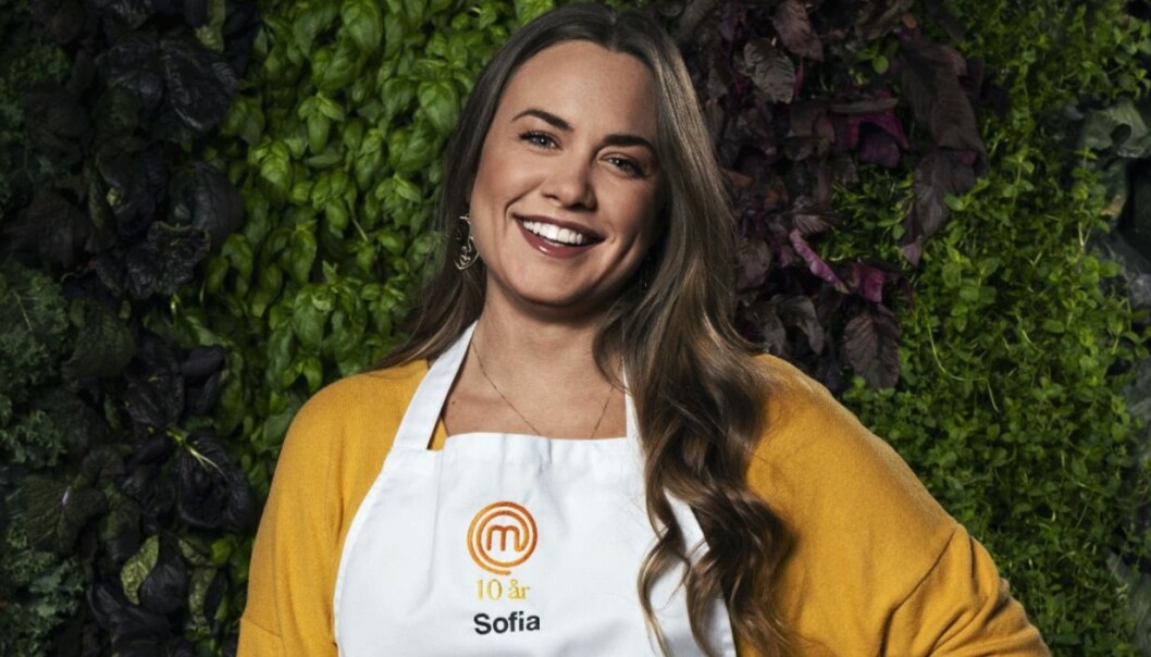Sofia Henriksson. FOTO: Karolina Henke/TV4 Sofia Henriksson, en av amatörkockarna i Sveriges Mästerkock