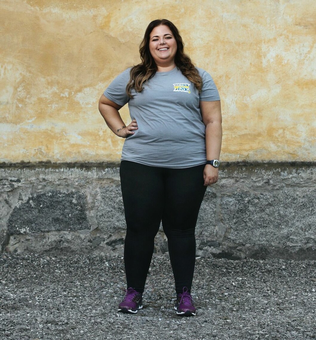 Mathilda Söderberg, Sollentuna. FOTO: Sophie Odelberg/TV4 Mathilda Söderberg, Sollentuna i Biggest loser 2020