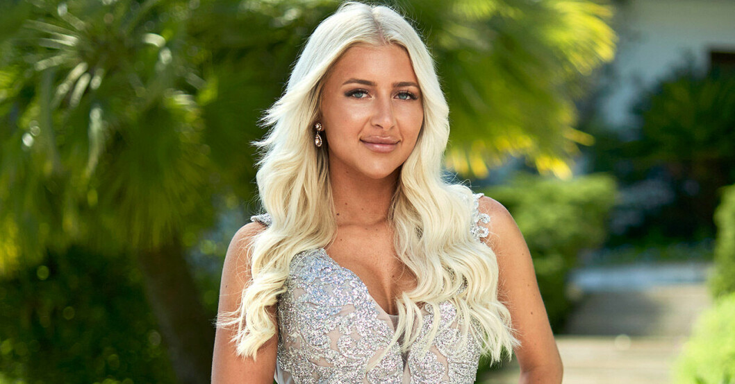 Matilda Borgström. Matilda Borgström i Bachelor 2021.