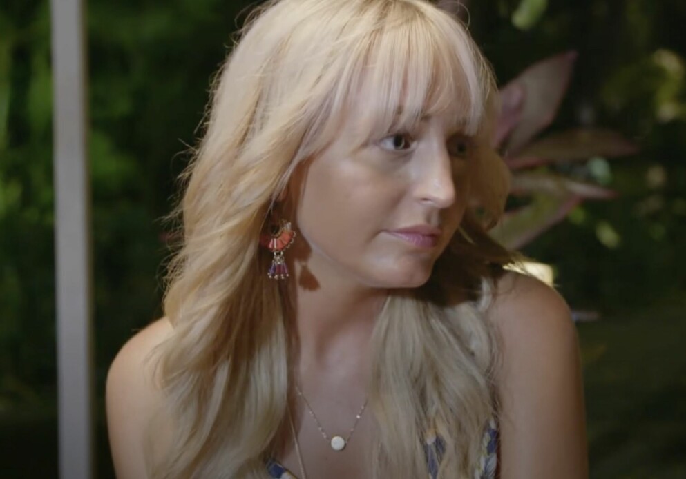 Matilda Lindblom. Matilda Lindblom blir dumpad av Niclas Lij i Bachelor 2017