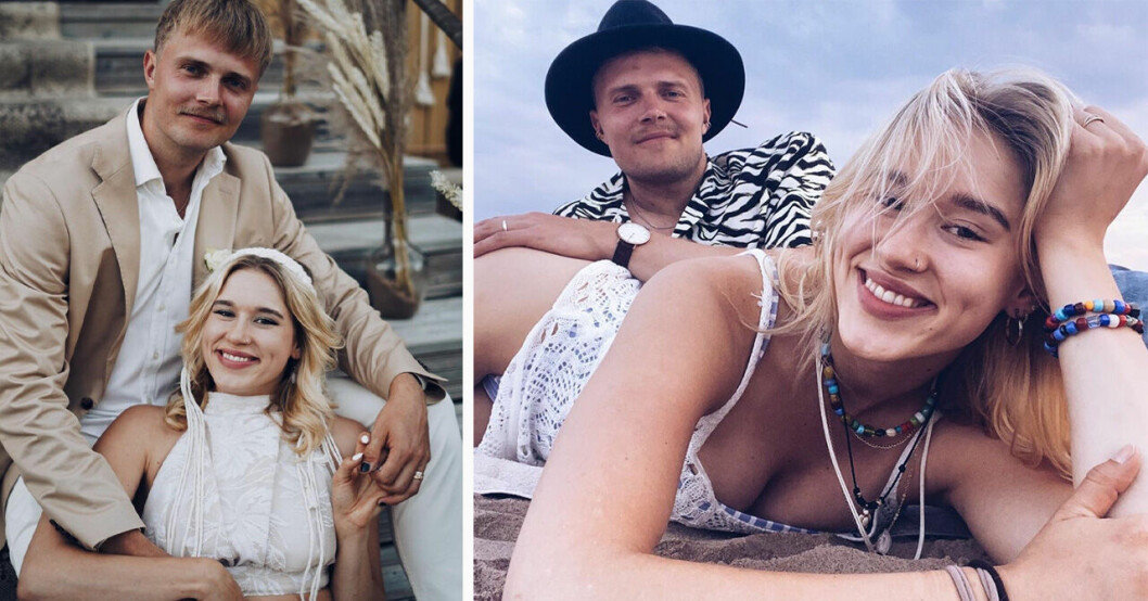 Matilda Eriksson och Samuli Eriksson.