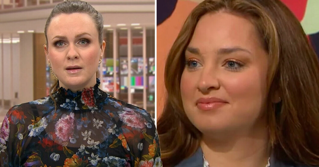 Maria Snellman och Matilda Boza på TV4.
