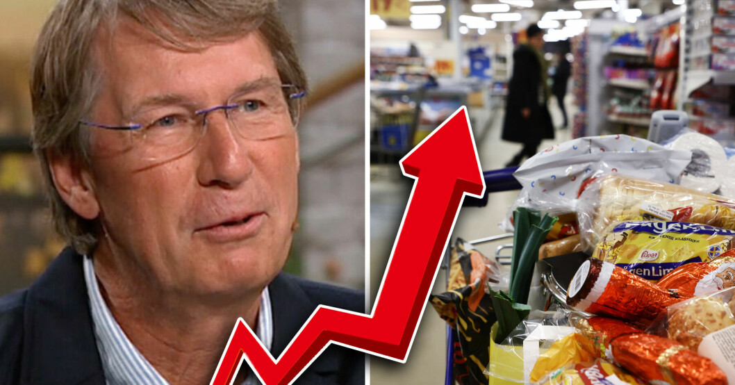 Ulf Mazur på Matpriskollen kommenterar chockhöjningarna på matvaror i januari.
