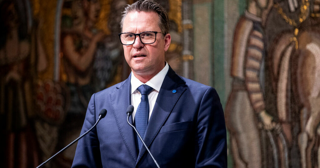 Mats Årjes. Arkivbild. Åklagare: Tidigare SOK-topp bör dömas till böter